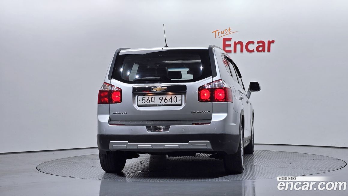 ChevroletGMDaewoo Orlando 2012