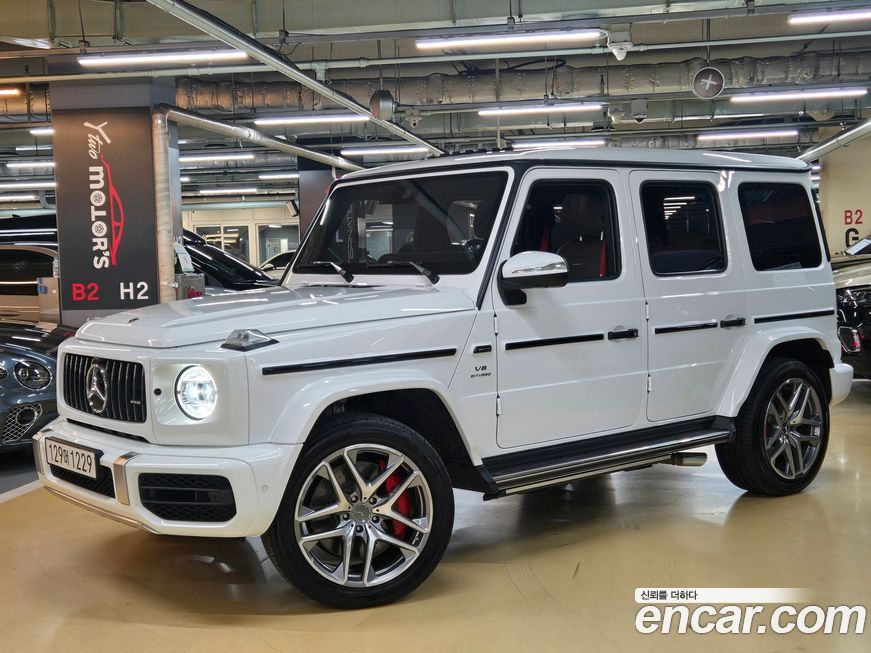 Mercedes-Benz G-Class 2024