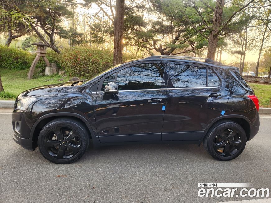 ChevroletGMDaewoo Trax 2016