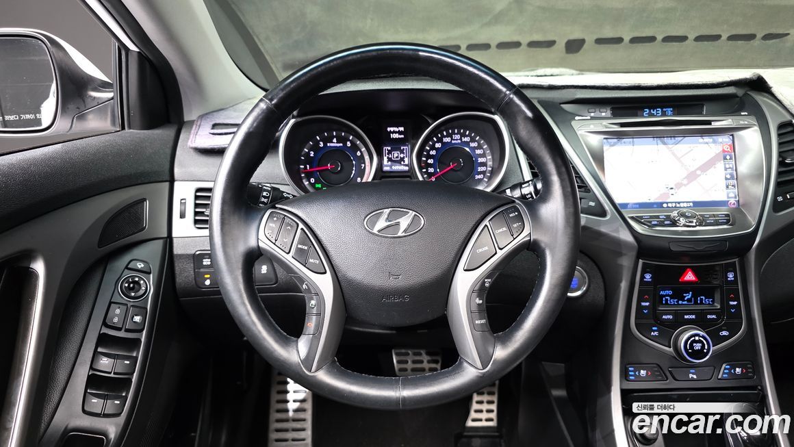 Hyundai AVANTE 2014