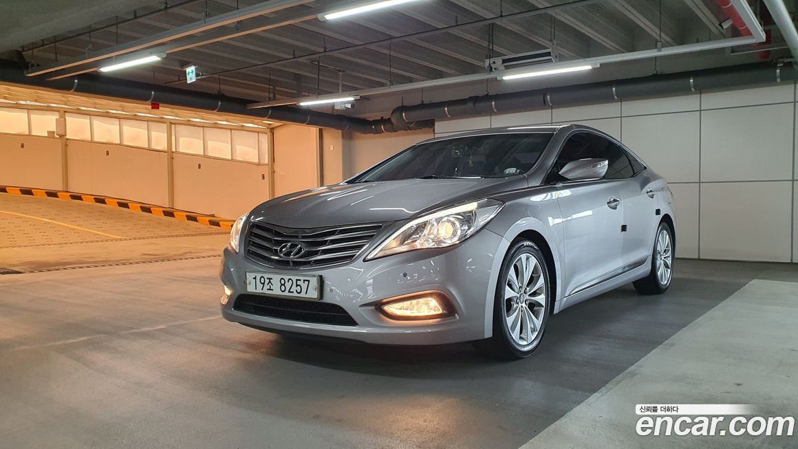 Hyundai Grandeur 2012