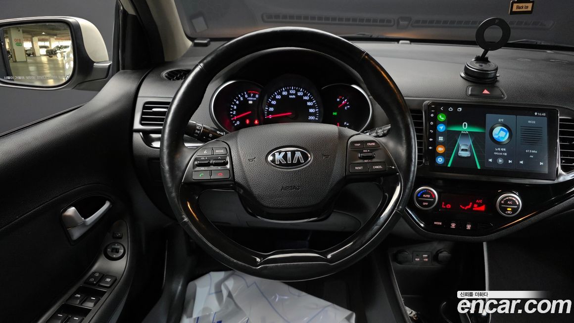 Kia morning 2016
