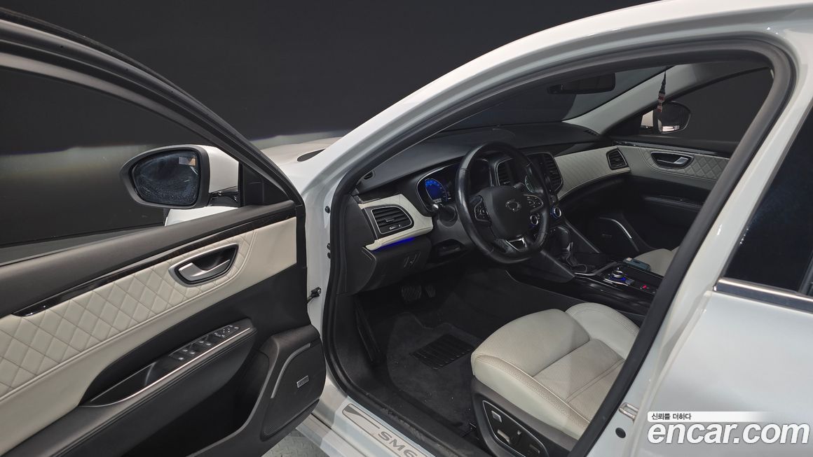 Renault-KoreaSamsung SM6 2016