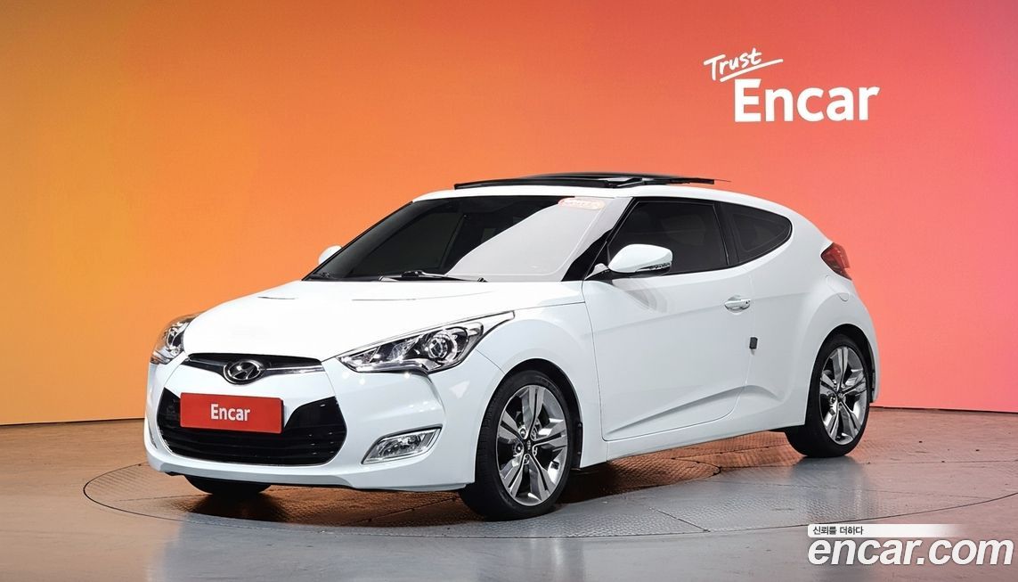 Hyundai Veloster 2012