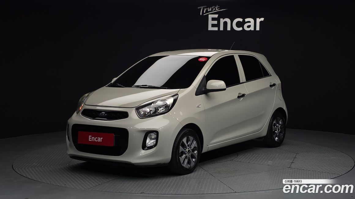Kia morning 2016