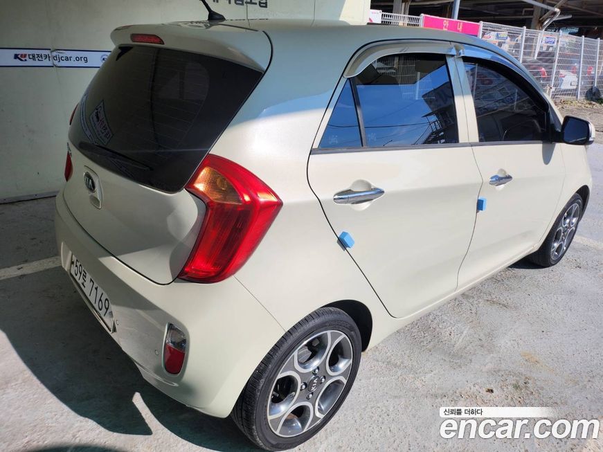 Kia morning 2015