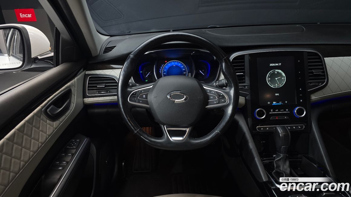 Renault-KoreaSamsung SM6 2016