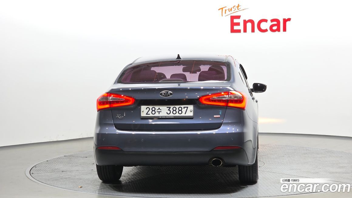 Kia K3 2013