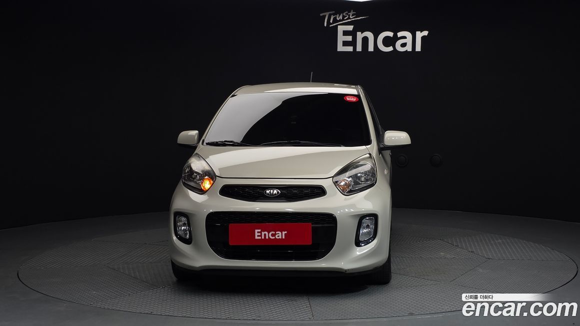 Kia morning 2016