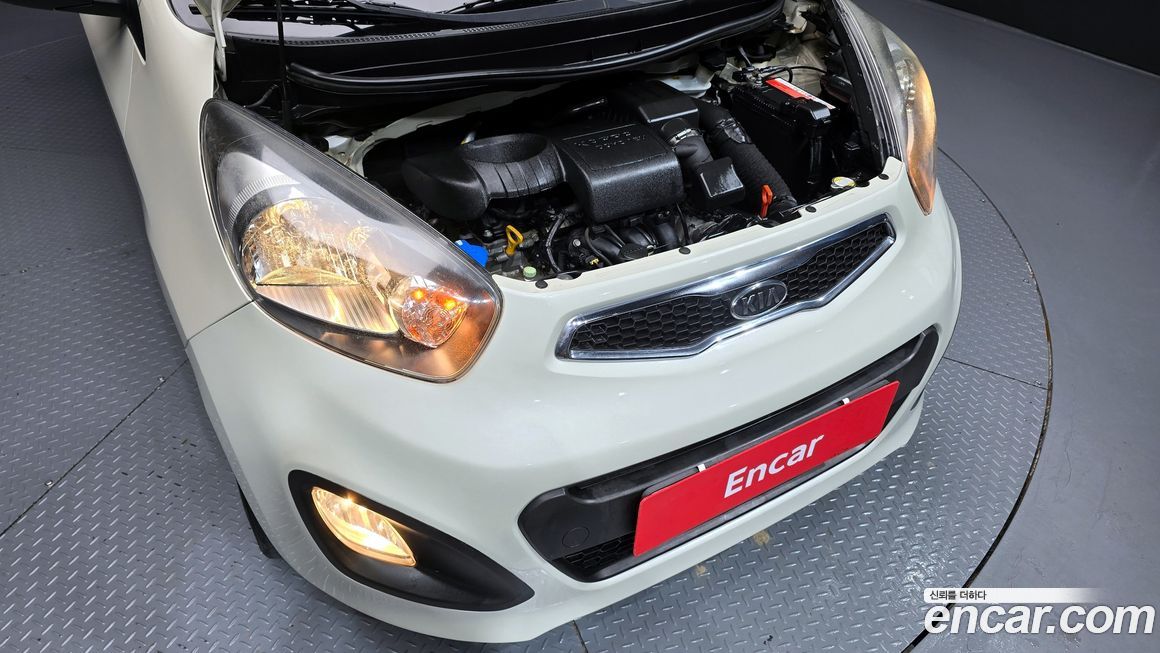 Kia morning 2012