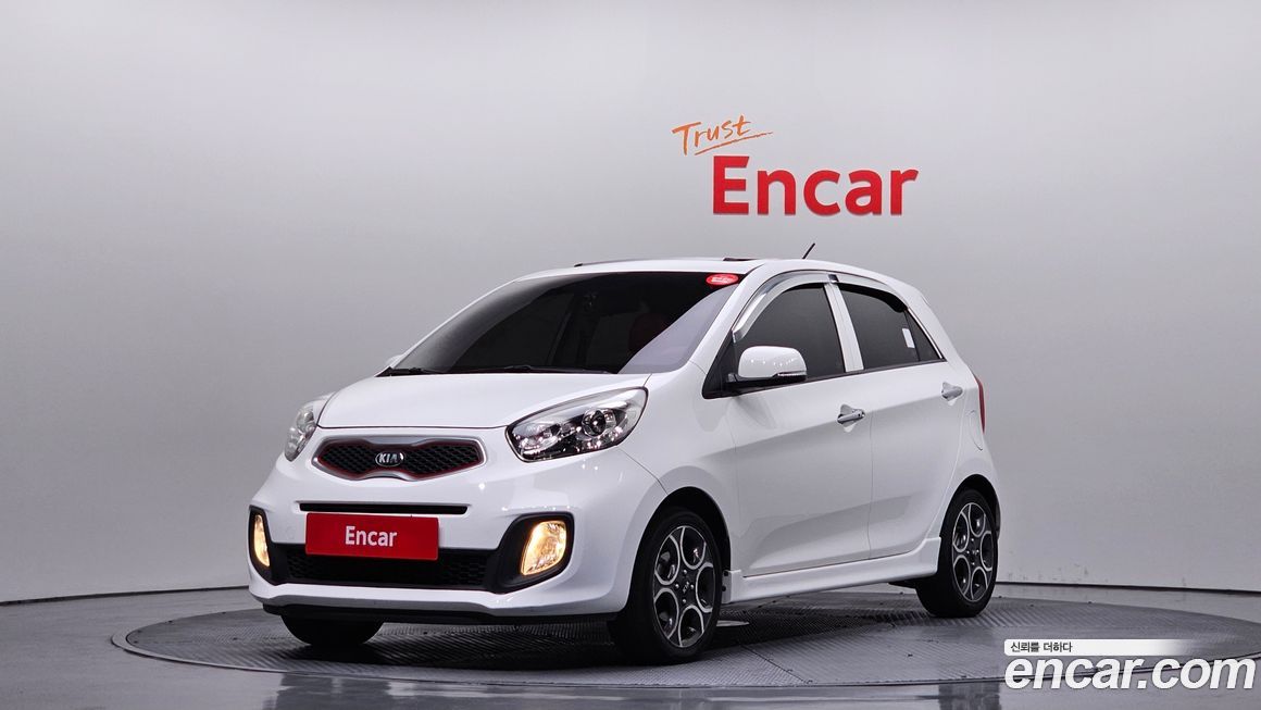 Kia morning 2013