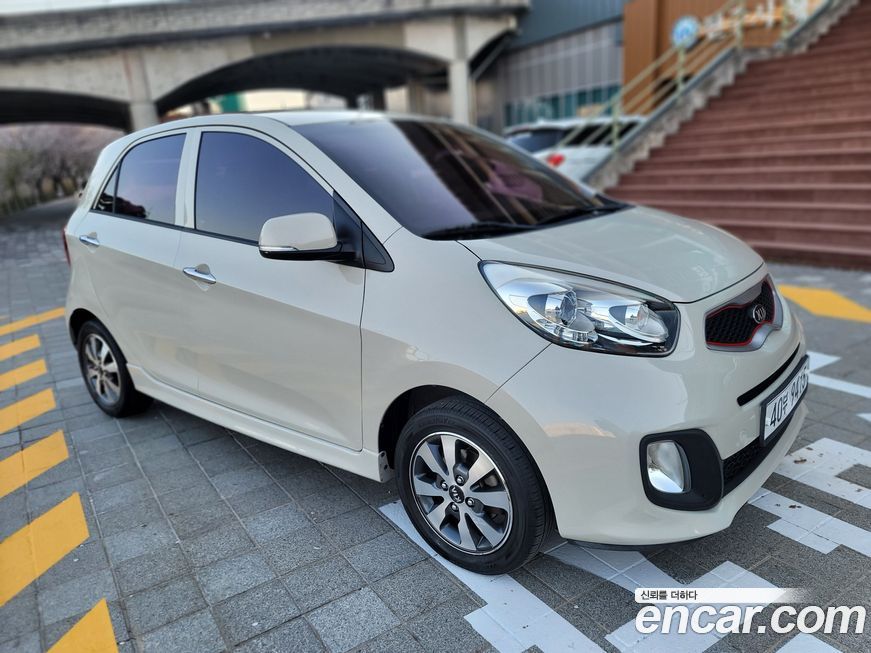 Kia morning 2013