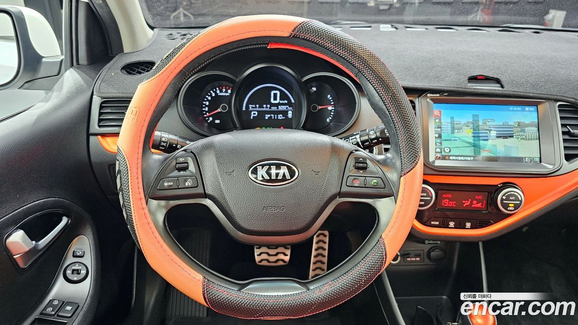 Kia morning 2013