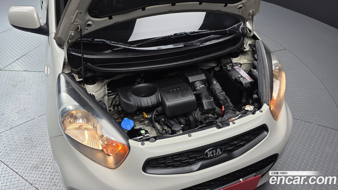 Kia morning 2016