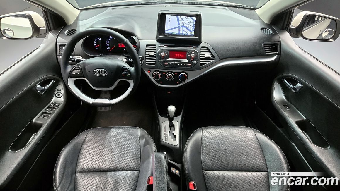 Kia morning 2012