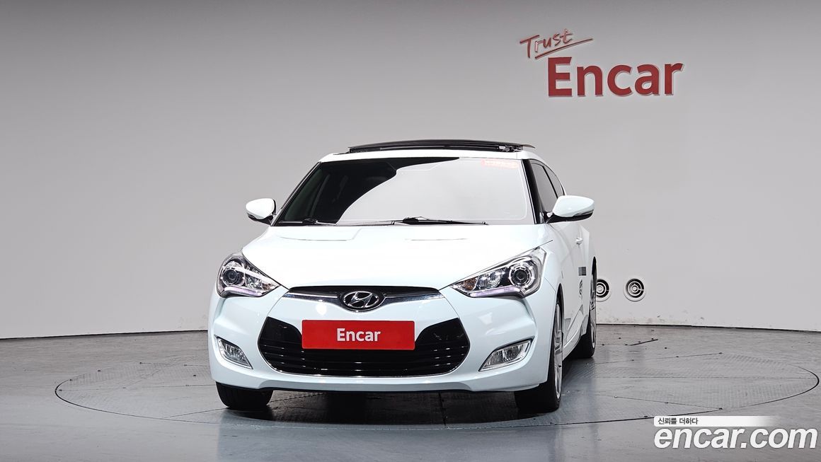 Hyundai Veloster 2012