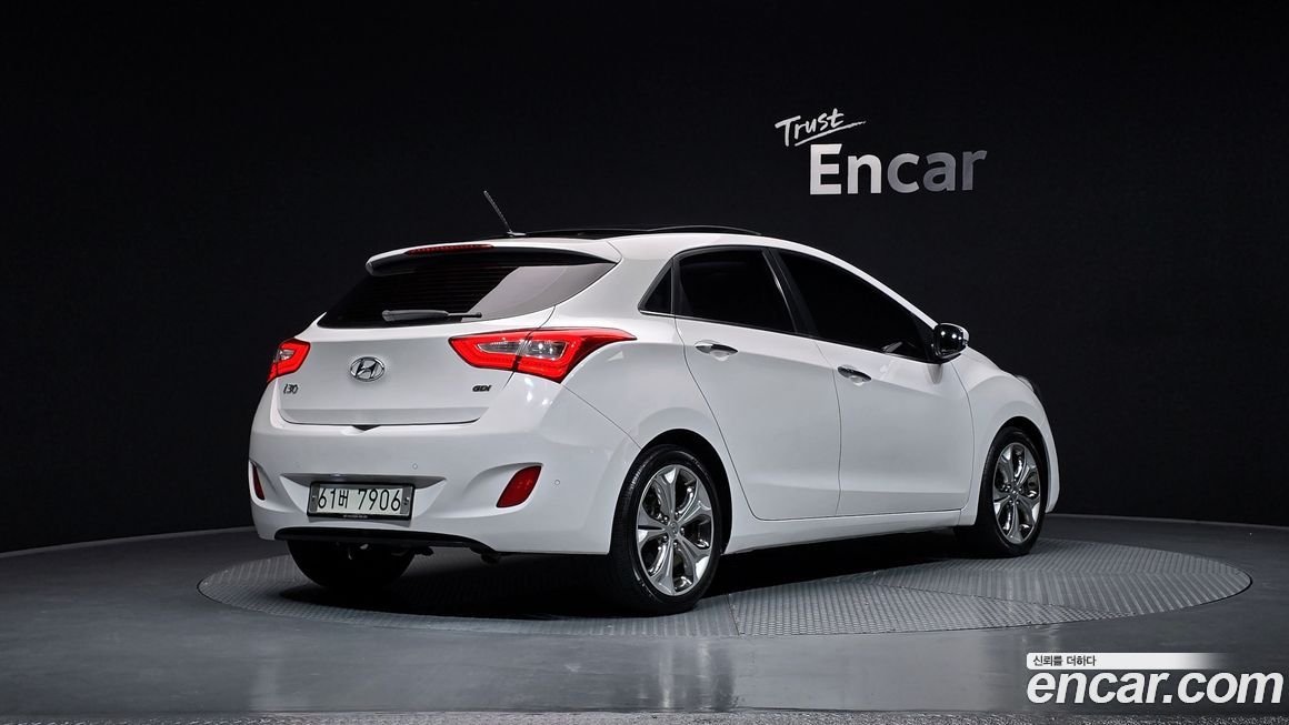 Hyundai i30 2012