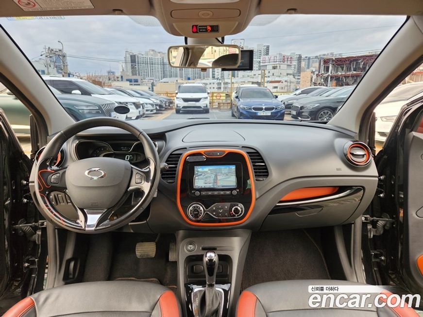 Renault-KoreaSamsung QM3 2015