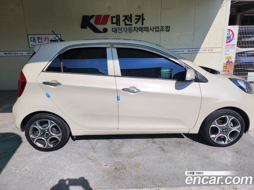 Kia morning 2015