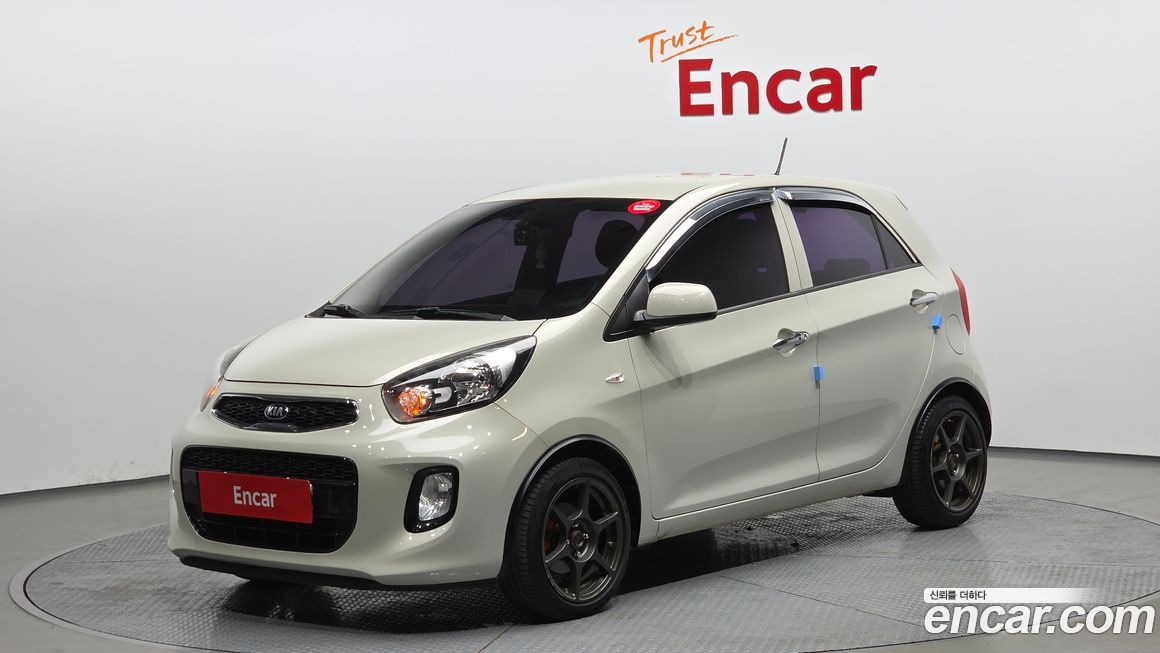 Kia morning 2016