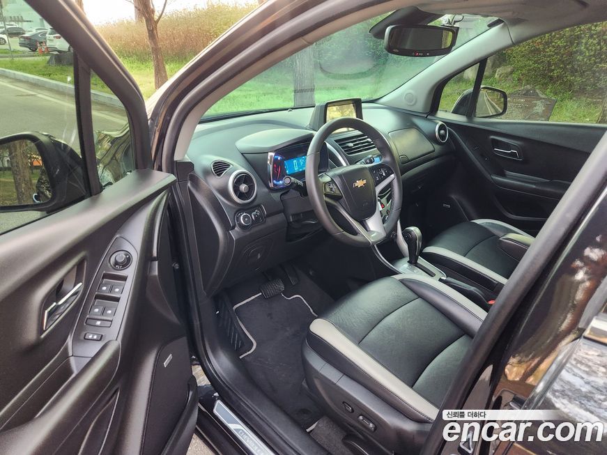 ChevroletGMDaewoo Trax 2016