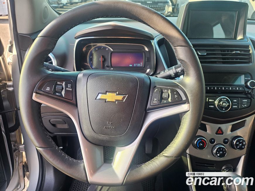 ChevroletGMDaewoo Trax 2016