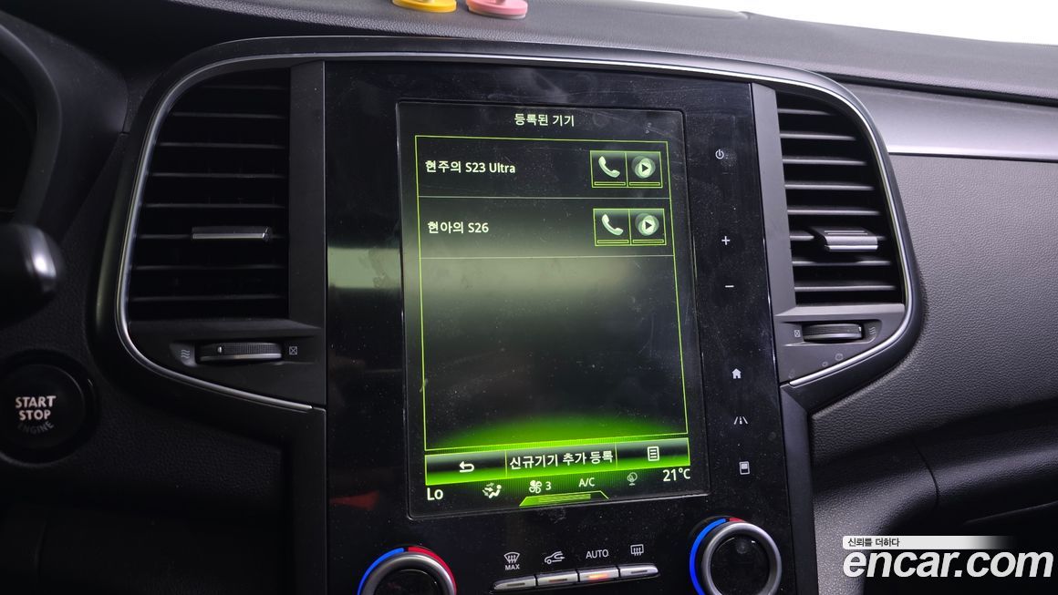 Renault-KoreaSamsung SM6 2016