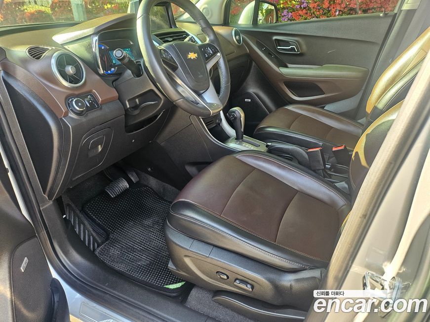 ChevroletGMDaewoo Trax 2016