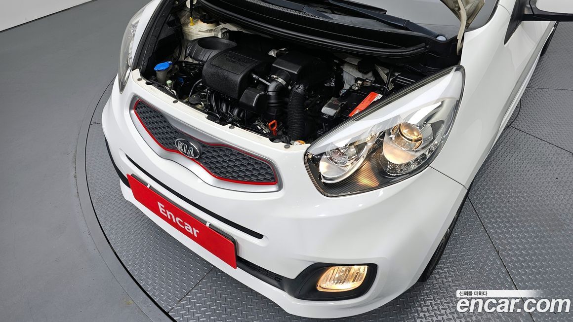Kia morning 2013