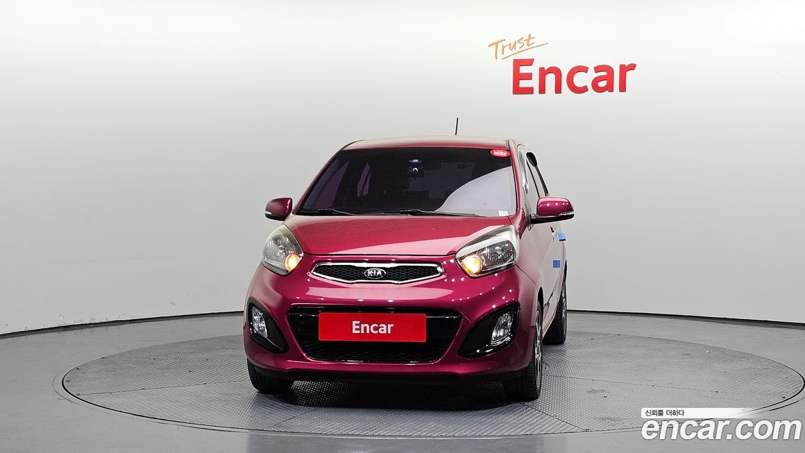 Kia morning 2015