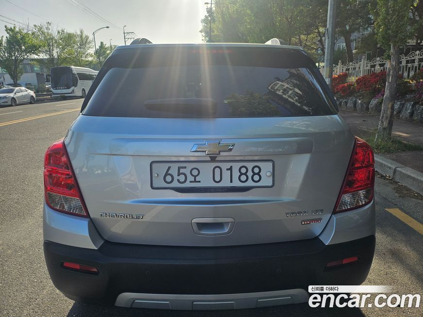 ChevroletGMDaewoo Trax 2016