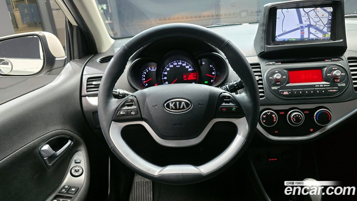 Kia morning 2012