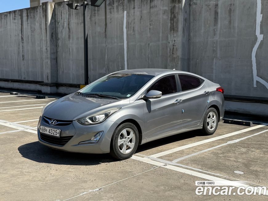 Hyundai AVANTE 2014