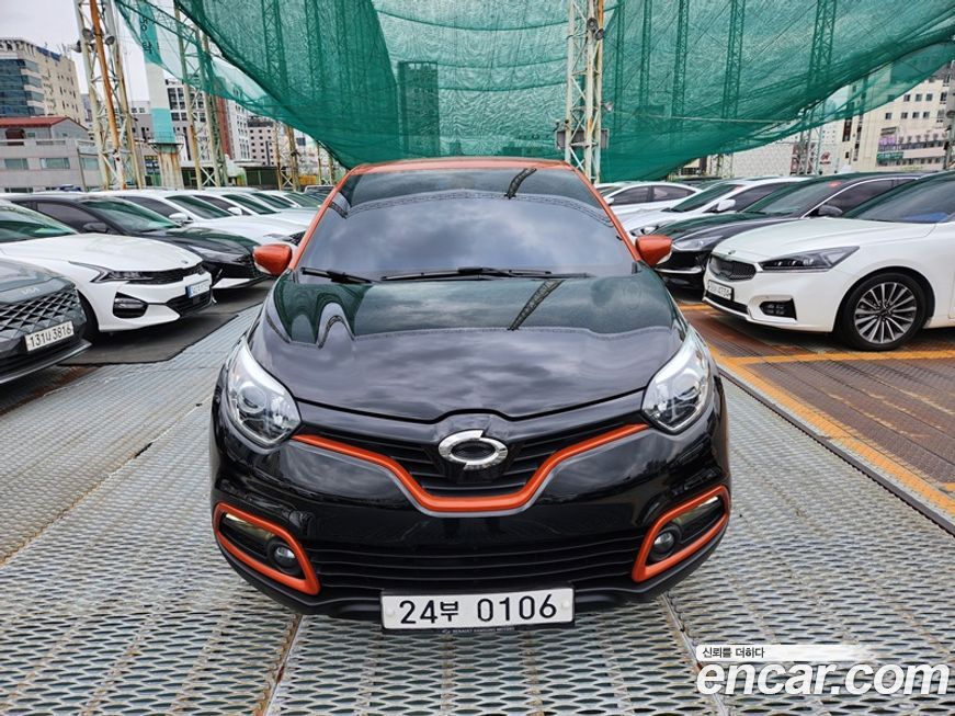 Renault-KoreaSamsung QM3 2015