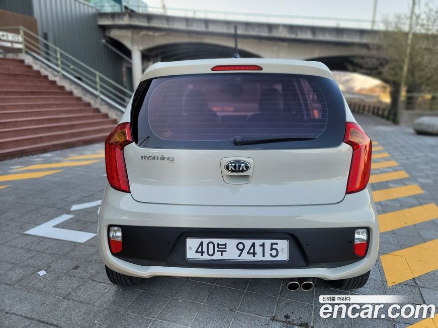 Kia morning 2013