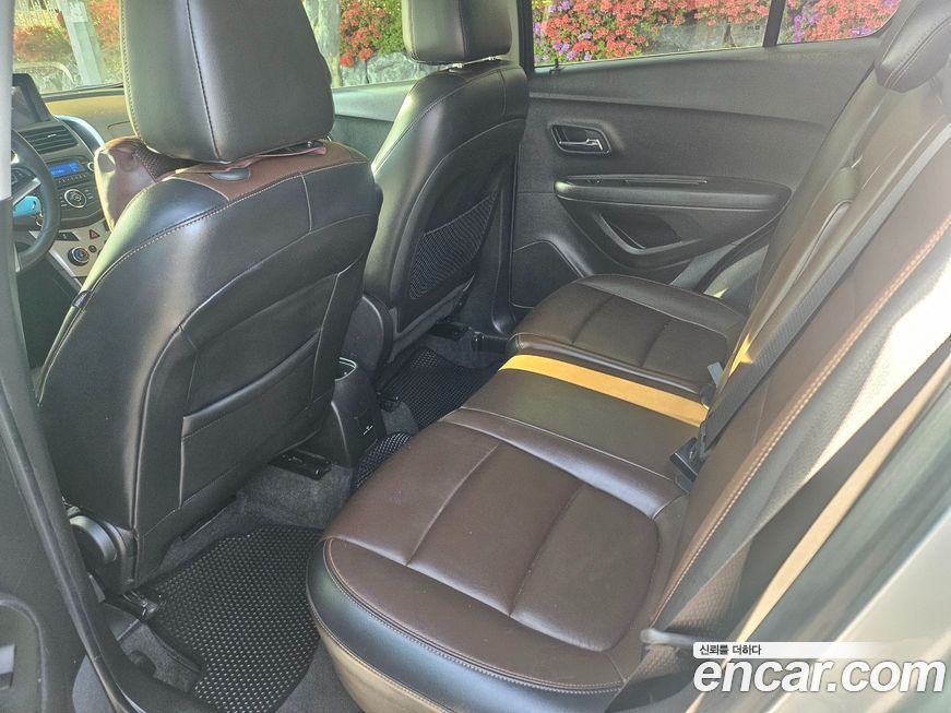 ChevroletGMDaewoo Trax 2016