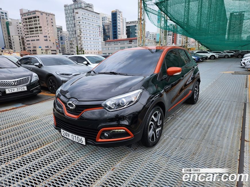 Renault-KoreaSamsung QM3 2015