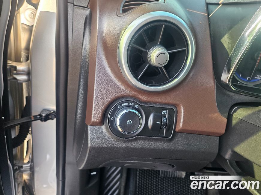 ChevroletGMDaewoo Trax 2016