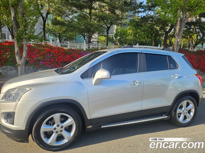 ChevroletGMDaewoo Trax 2016