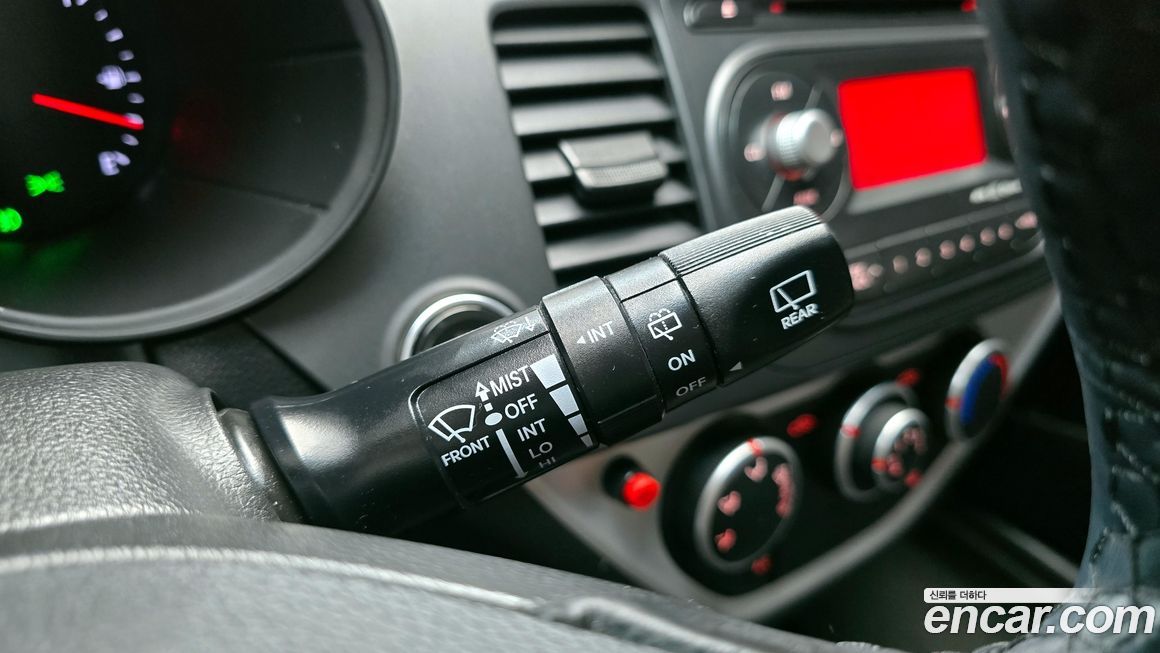 Kia morning 2012