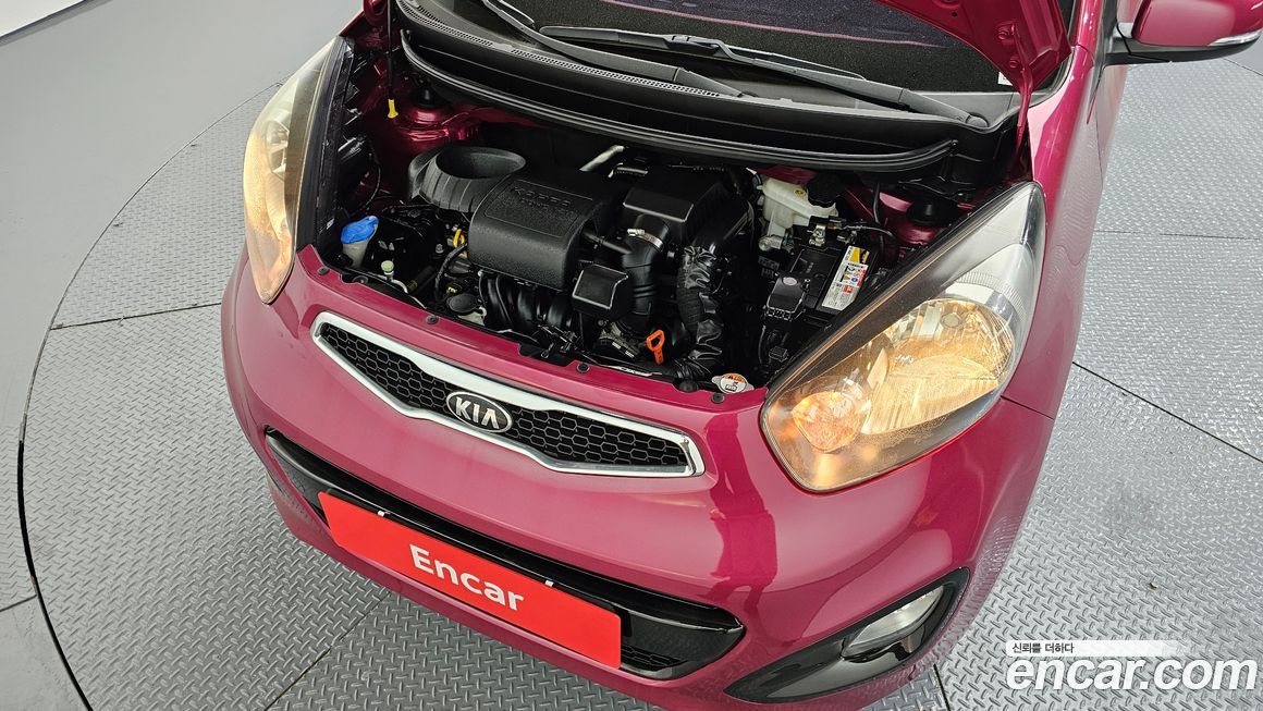 Kia morning 2015