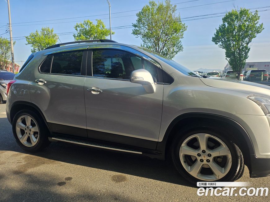 ChevroletGMDaewoo Trax 2016