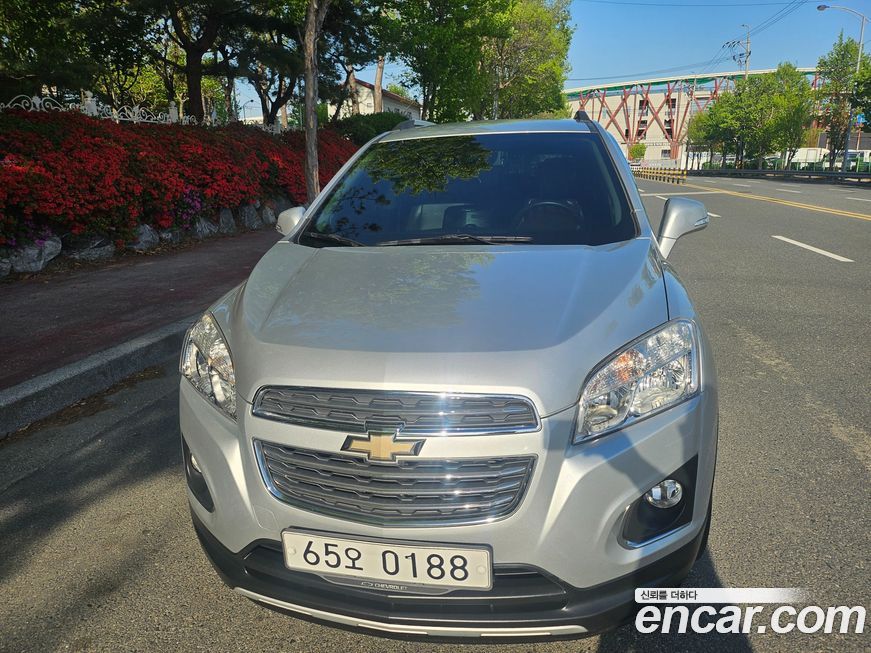 ChevroletGMDaewoo Trax 2016