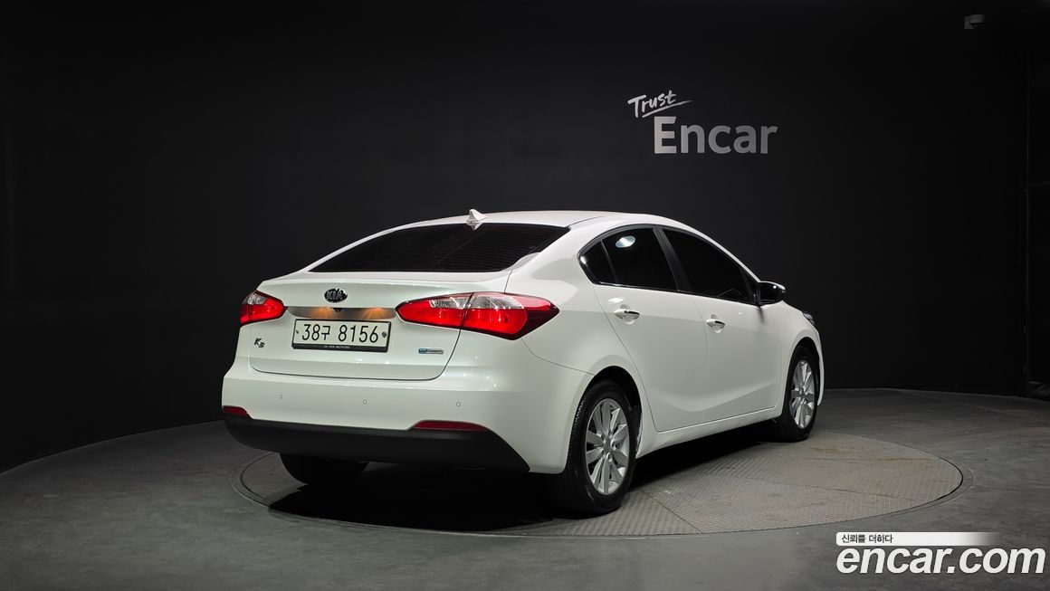 Kia K3 2015