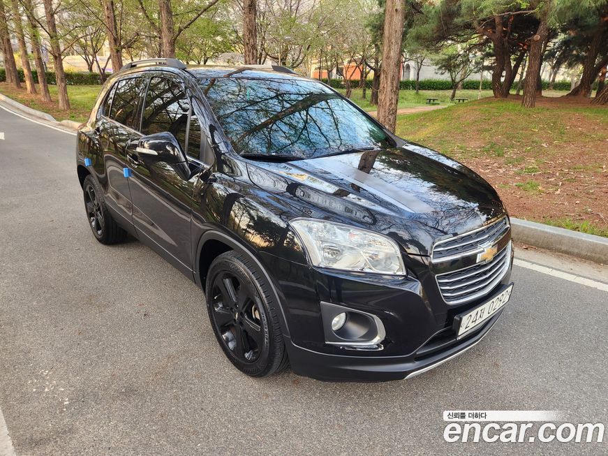 ChevroletGMDaewoo Trax 2016
