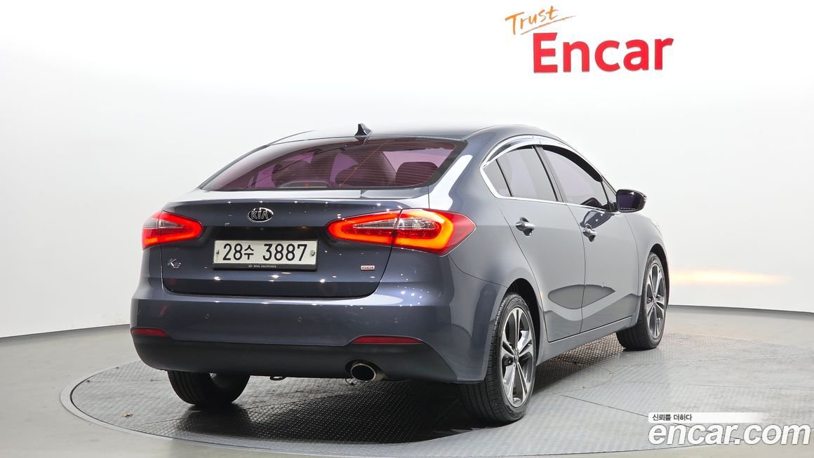 Kia K3 2013