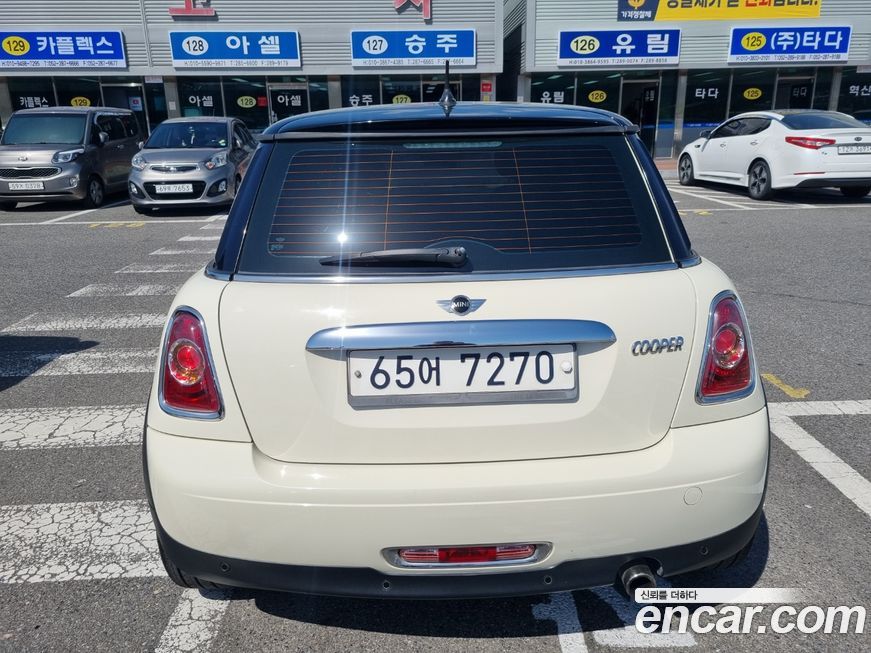 Mini Cooper 2011
