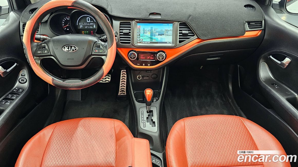 Kia morning 2013