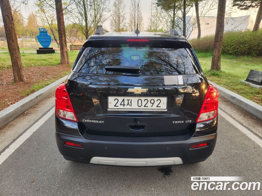 ChevroletGMDaewoo Trax 2016