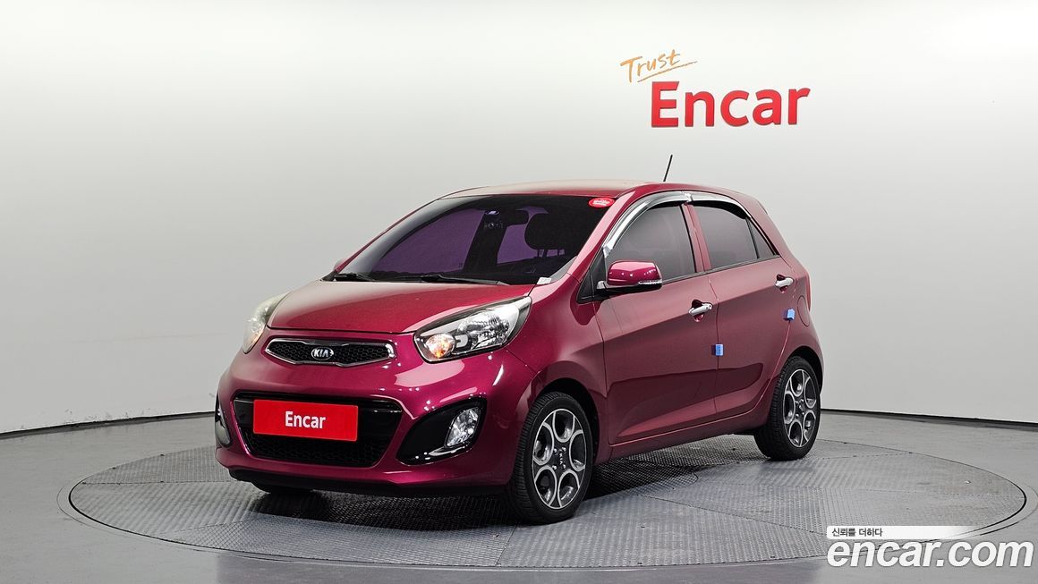 Kia morning 2015